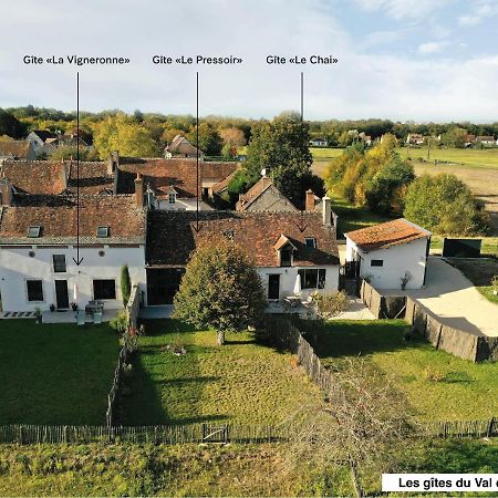 Les Gites Du Val De Chambord Huisseau-sur-Cosson Екстер'єр фото