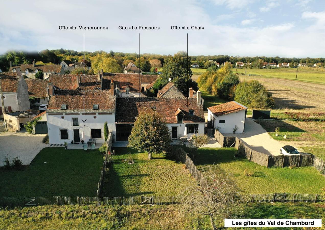 Les Gites Du Val De Chambord Huisseau-sur-Cosson Екстер'єр фото